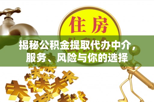 苏仙揭秘公积金提取代办中介，服务、风险与你的选择